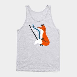 Longfellow Fox - Map Tank Top